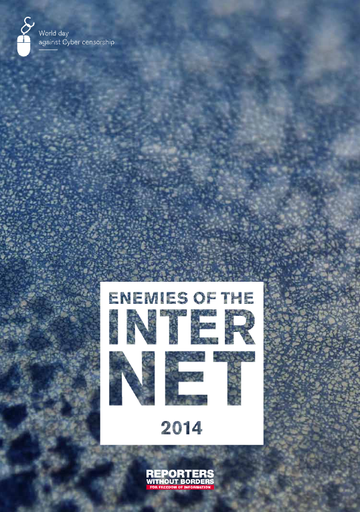 Enemies of the Internet 2014 - RSF